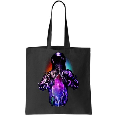 Cosmic Astronaut Tote Bag