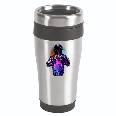 Cosmic Astronaut 16oz Travel Tumbler