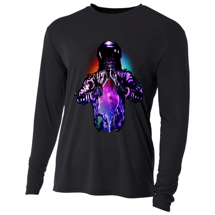 Cosmic Astronaut Cooling Performance Long Sleeve Crew