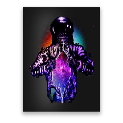 Cosmic Astronaut Poster