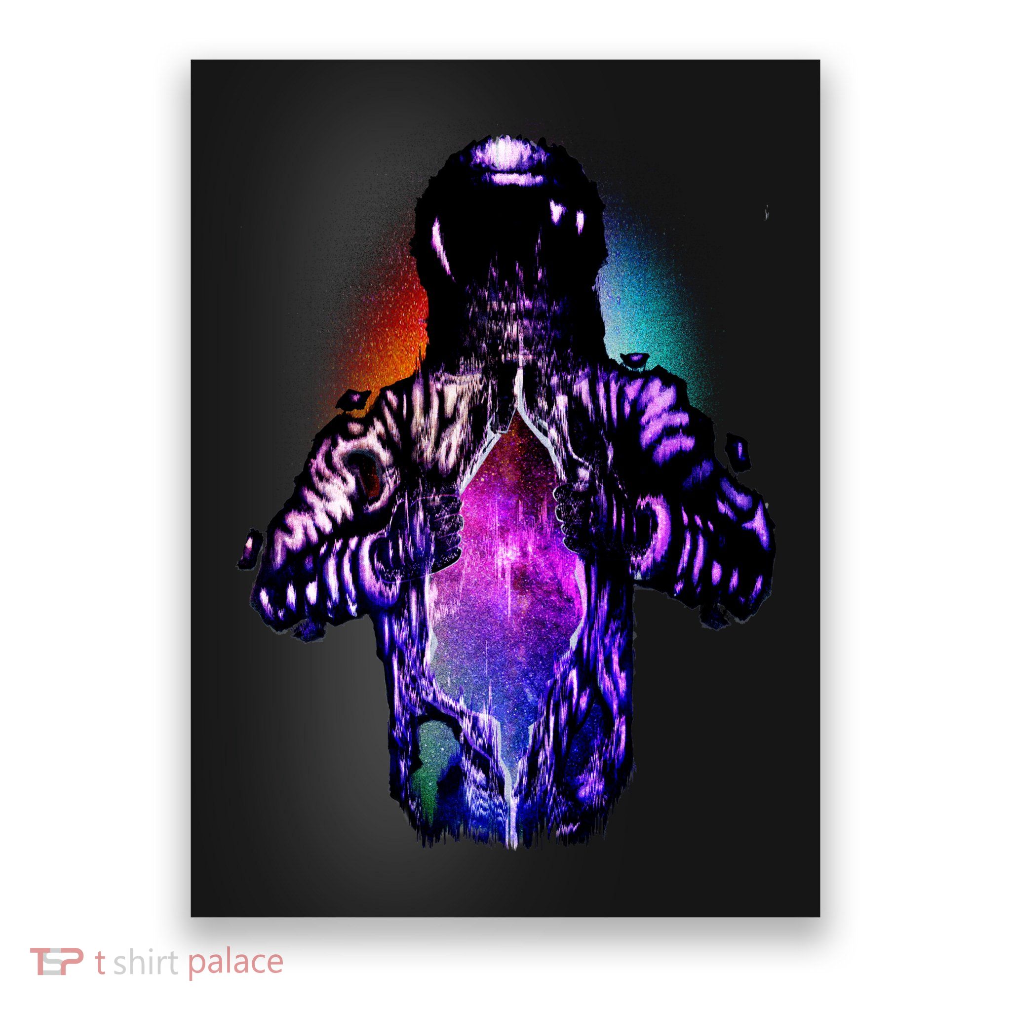 Cosmic Astronaut Poster