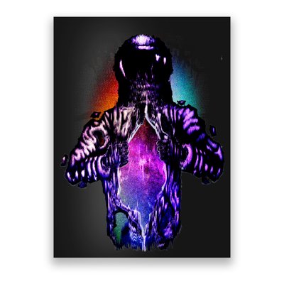 Cosmic Astronaut Poster