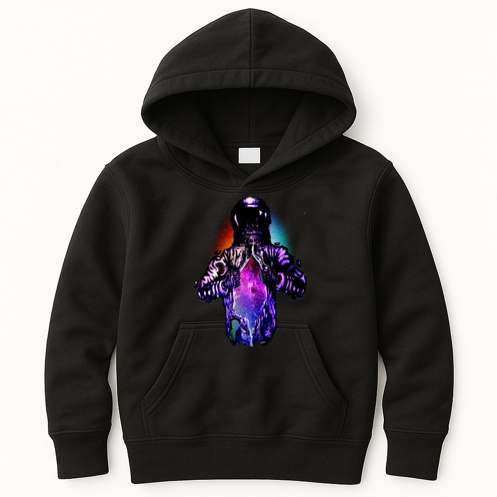 Cosmic Astronaut Kids Hoodie