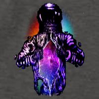 Cosmic Astronaut Vector Backpack