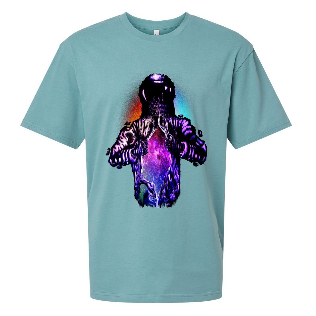 Cosmic Astronaut Sueded Cloud Jersey T-Shirt