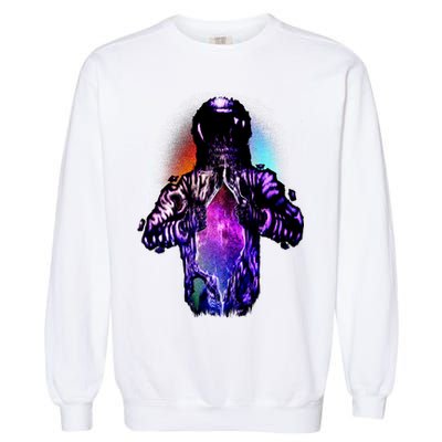 Cosmic Astronaut Garment-Dyed Sweatshirt