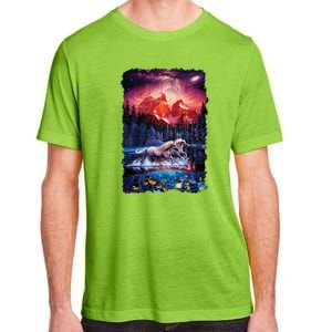 Cosmic Fantasy Unicorns In Another World Adult ChromaSoft Performance T-Shirt