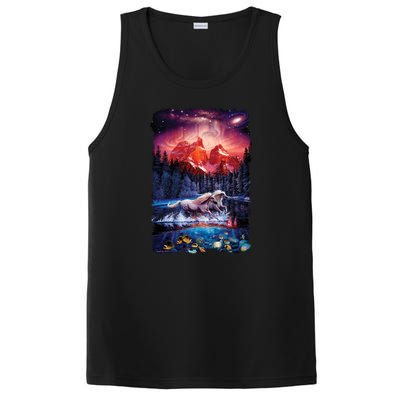 Cosmic Fantasy Unicorns In Another World PosiCharge Competitor Tank