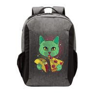 Cosmic Pizza Taco Space Cat Vector Backpack