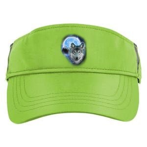 Cosmic Wolf  Adult Drive Performance Visor