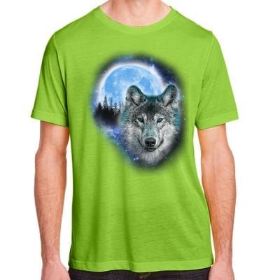 Cosmic Wolf  Adult ChromaSoft Performance T-Shirt