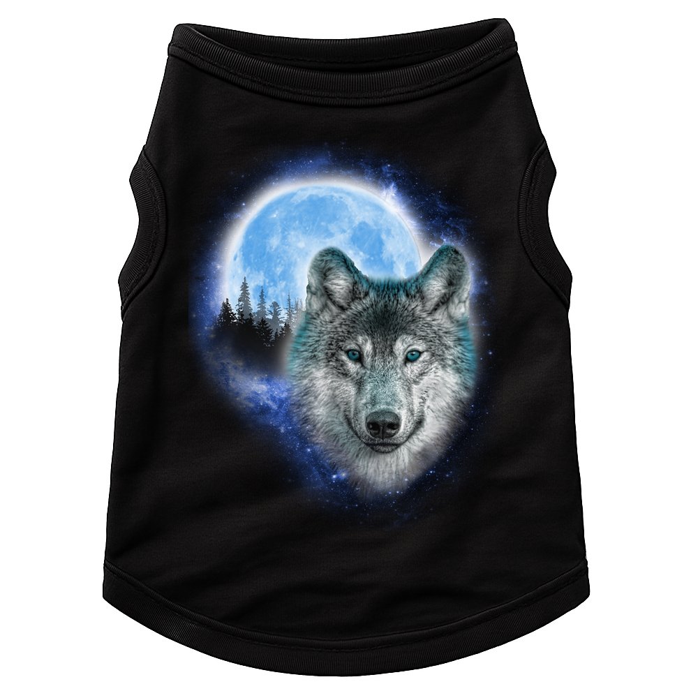 Cosmic Wolf  Doggie Tank