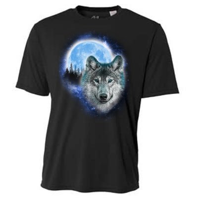 Cosmic Wolf  Cooling Performance Crew T-Shirt