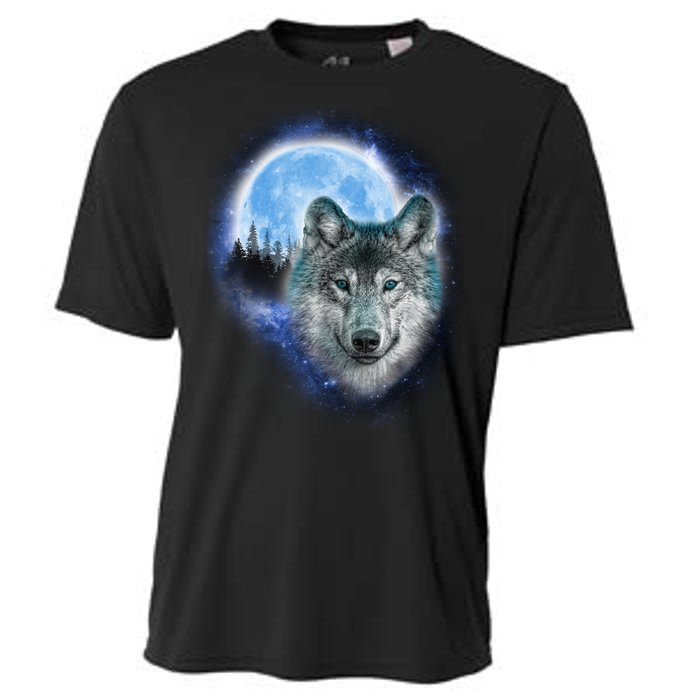 Cosmic Wolf  Cooling Performance Crew T-Shirt