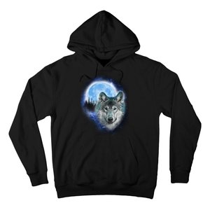 Cosmic Wolf  Hoodie