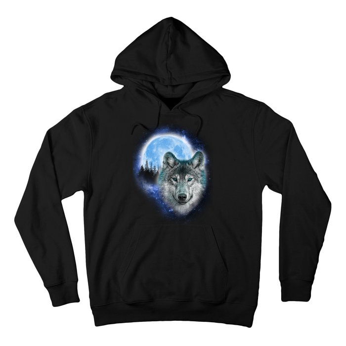 Cosmic Wolf  Hoodie