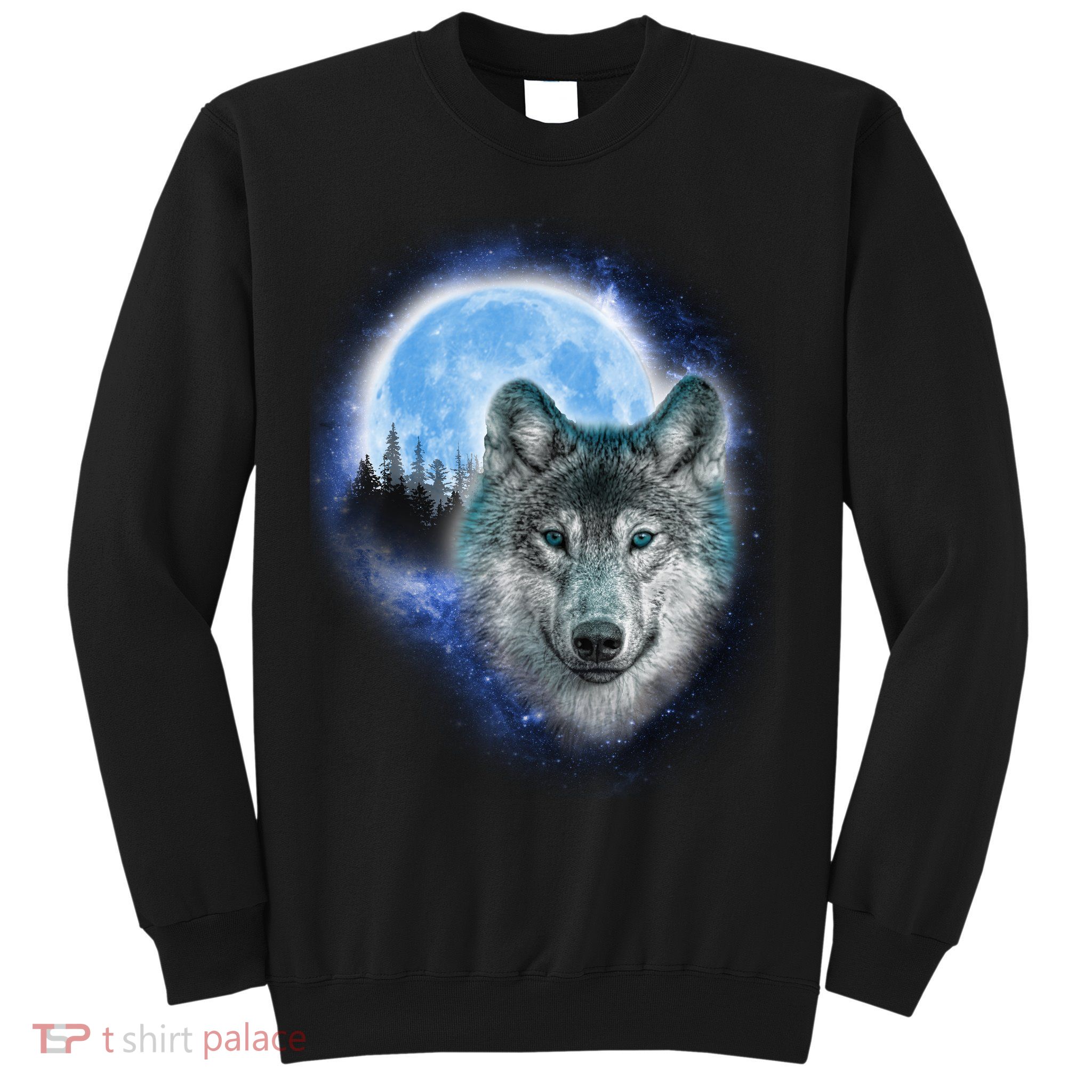 Cosmic Wolf  Sweatshirt
