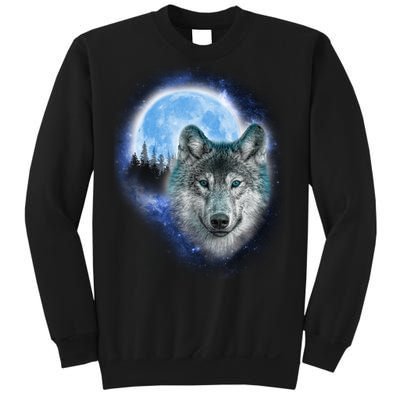 Cosmic Wolf  Sweatshirt