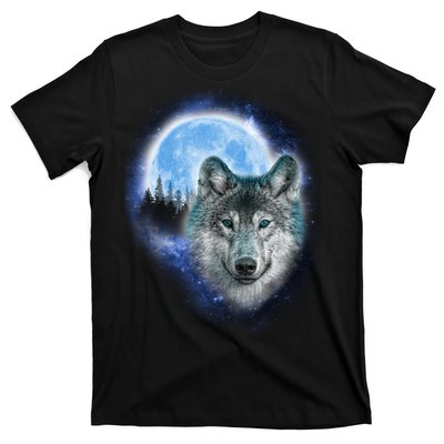 Cosmic Wolf  T-Shirt