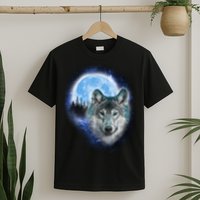 Cosmic Wolf  T-Shirt