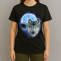 Cosmic Wolf  T-Shirt