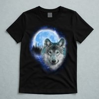 Cosmic Wolf  T-Shirt
