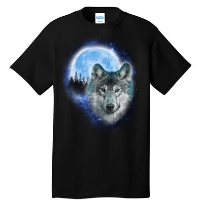 Cosmic Wolf  Tall T-Shirt