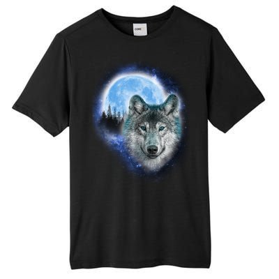 Cosmic Wolf  Tall Fusion ChromaSoft Performance T-Shirt