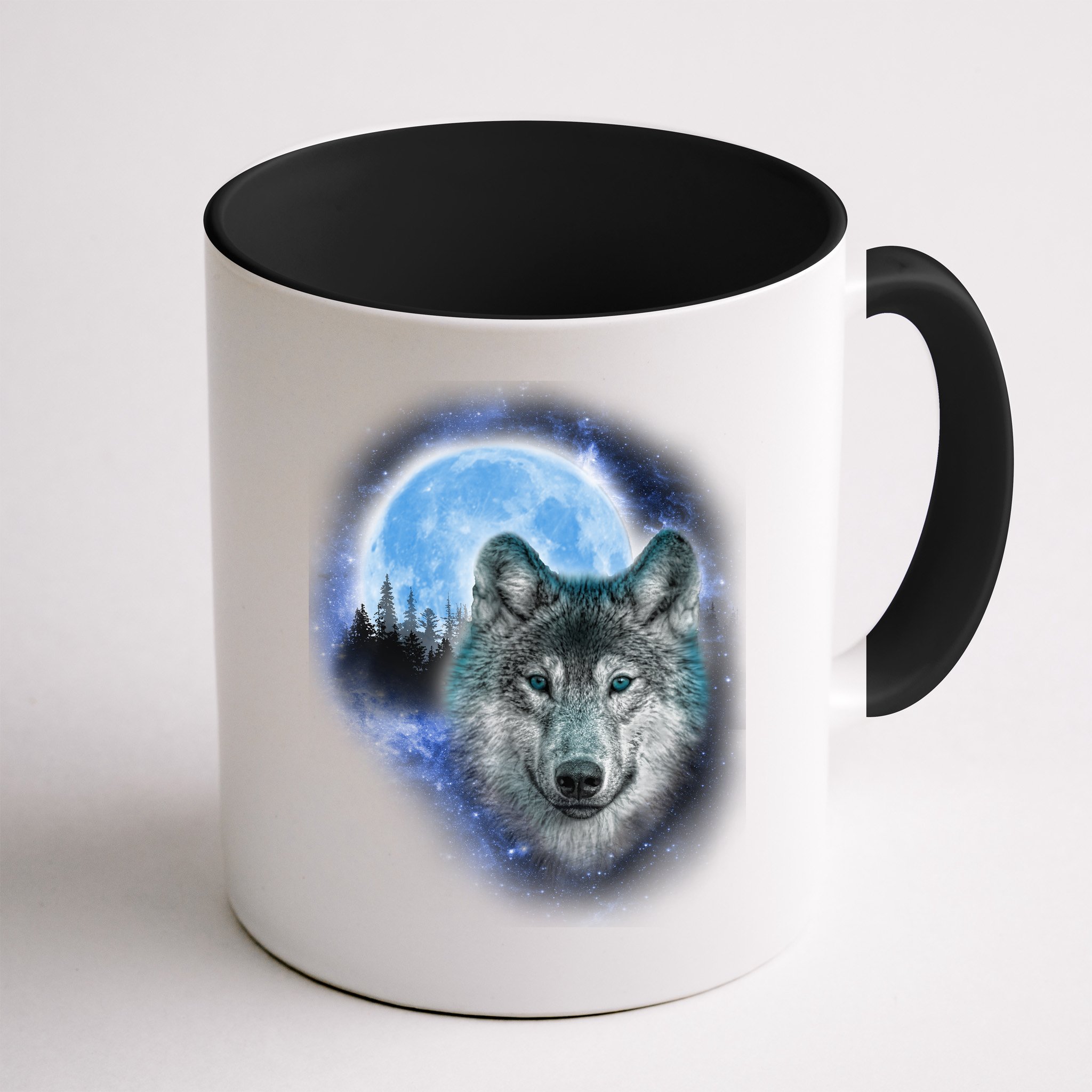 Cosmic Wolf  Mug