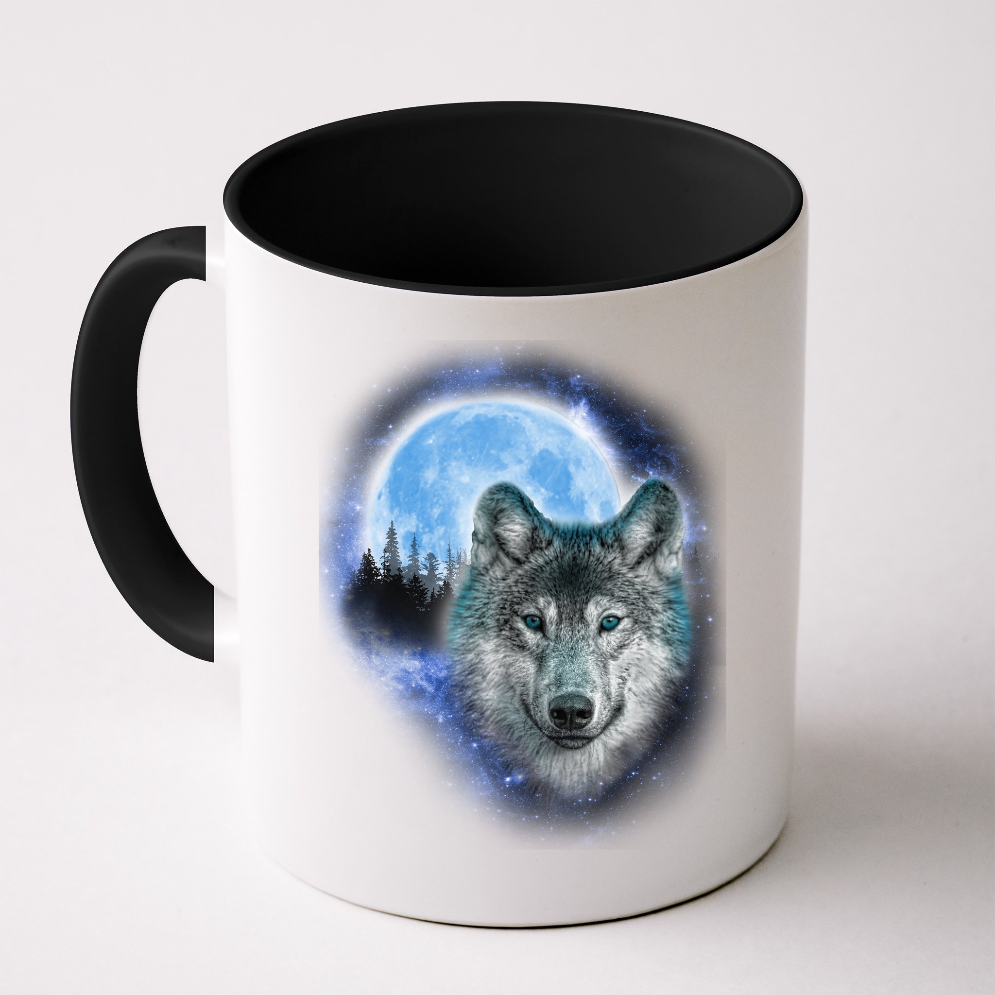 Cosmic Wolf  Mug