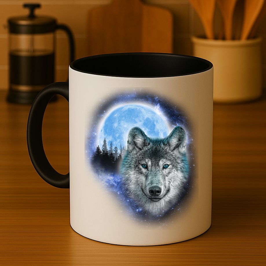 Cosmic Wolf  Mug