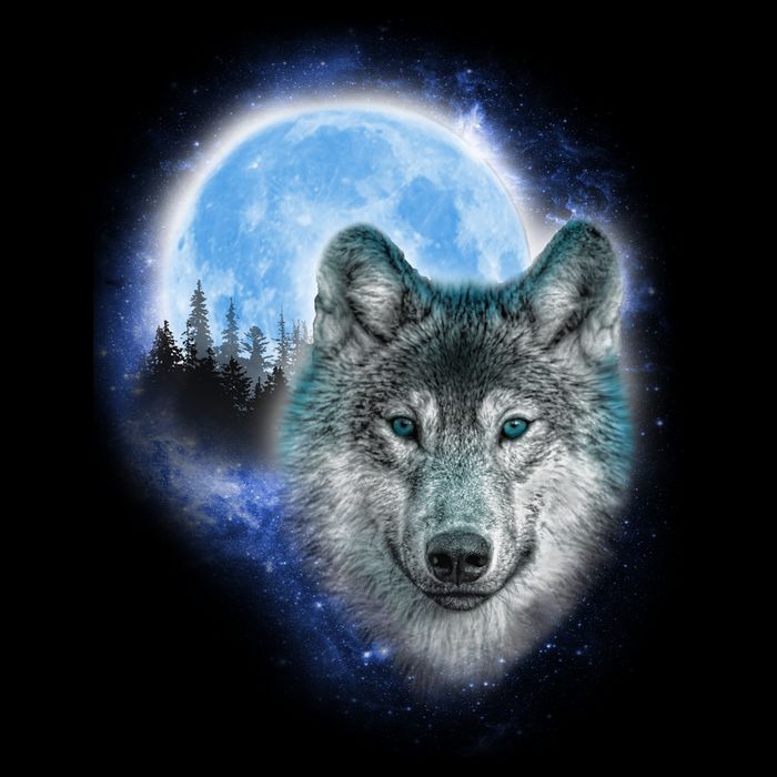 Cosmic Wolf  Mug