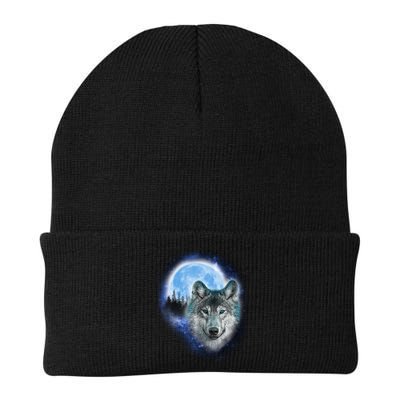 Cosmic Wolf  Beanie
