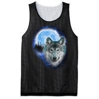 Cosmic Wolf  Mesh Reversible Basketball Jersey Tank