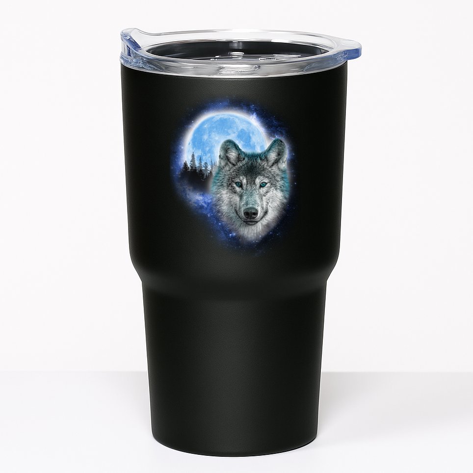 Cosmic Wolf  Tumbler