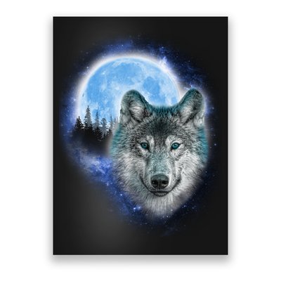 Cosmic Wolf  Poster