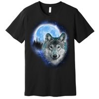 Cosmic Wolf  Premium T-Shirt