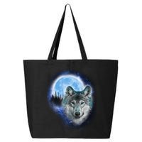 Cosmic Wolf  25L Jumbo Tote