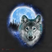 Cosmic Wolf  Trucker Hat