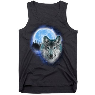 Cosmic Wolf  Tank Top