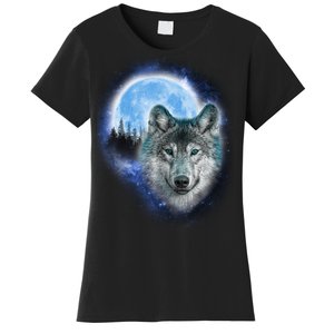 Cosmic Wolf  Women's T-Shirt