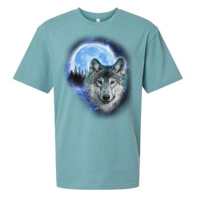 Cosmic Wolf  Sueded Cloud Jersey T-Shirt