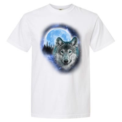 Cosmic Wolf  Garment-Dyed Heavyweight T-Shirt