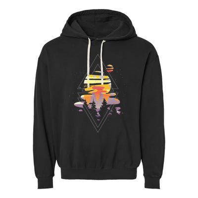 Cosmic Woods Garment-Dyed Fleece Hoodie