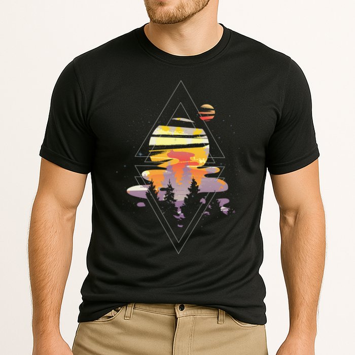 Cosmic Woods Cooling Performance Crew T-Shirt