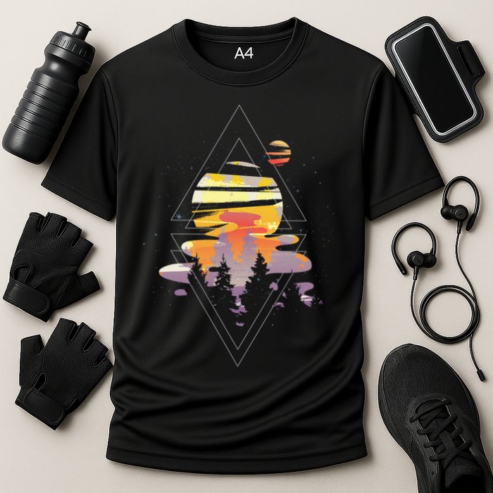 Cosmic Woods Cooling Performance Crew T-Shirt