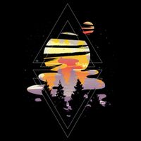 Cosmic Woods Cooling Performance Crew T-Shirt