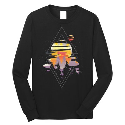 Cosmic Woods Long Sleeve Shirt