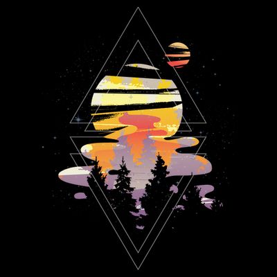 Cosmic Woods T-Shirt
