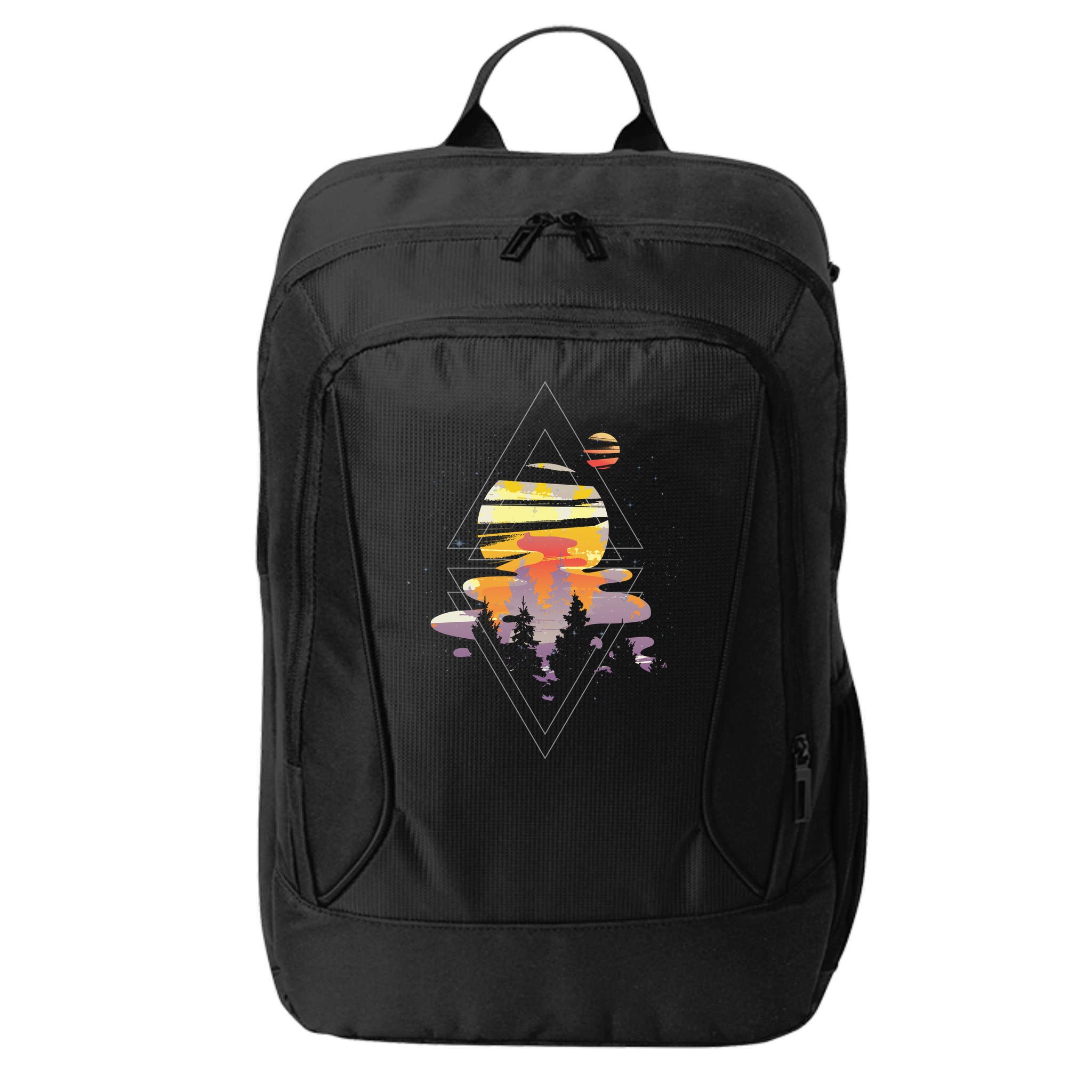 Cosmic Woods City Backpack